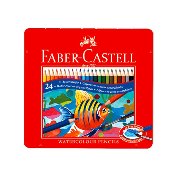 파버카스텔 수채 색연필 틴 15,260원