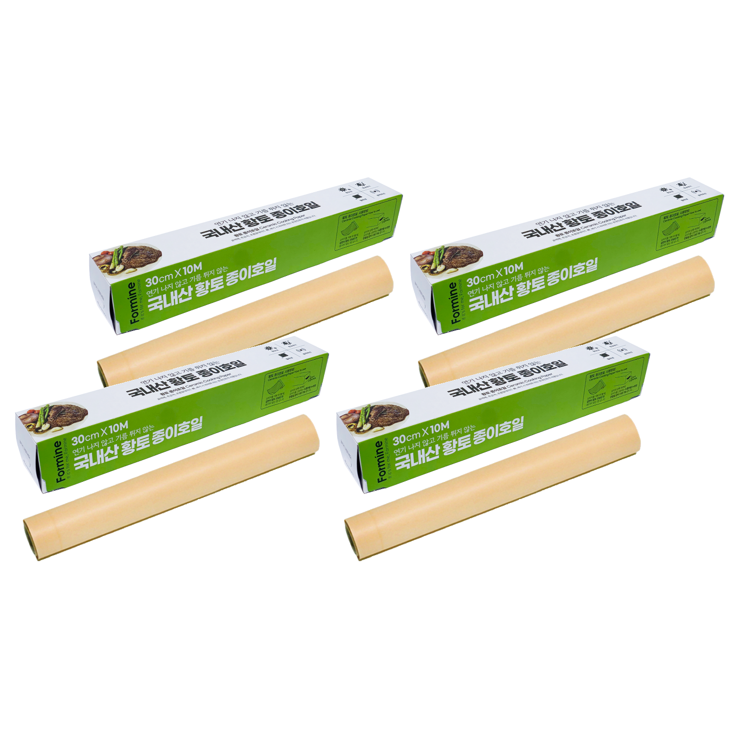 포마인 황토 종이호일, 10m, 1개입, 4개 24,900원