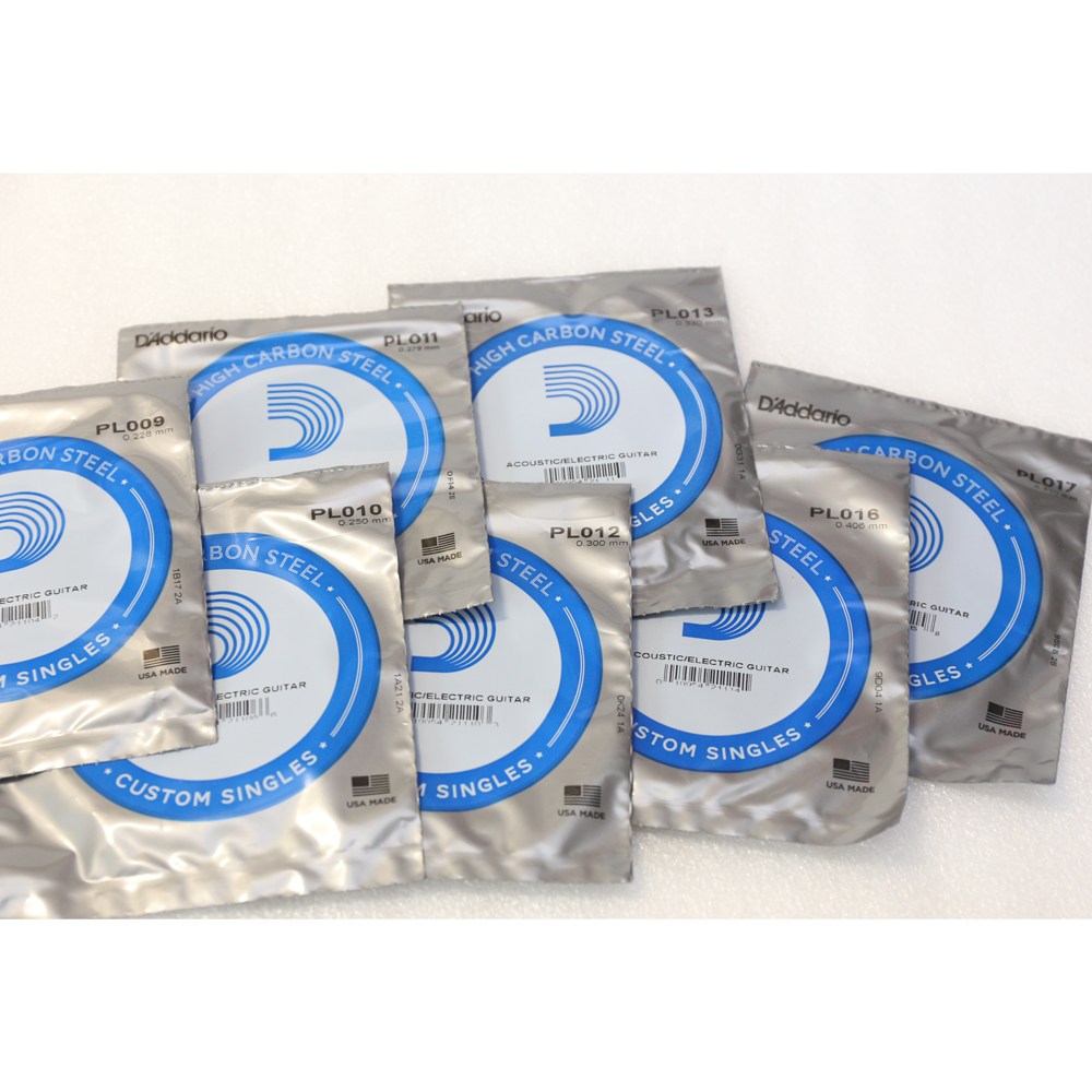다다리오 기타낱줄 009 010 011 012 013 016 017 일렉기타 통기타 스트링, PL013(일렉기타2번), 1개 1,600원