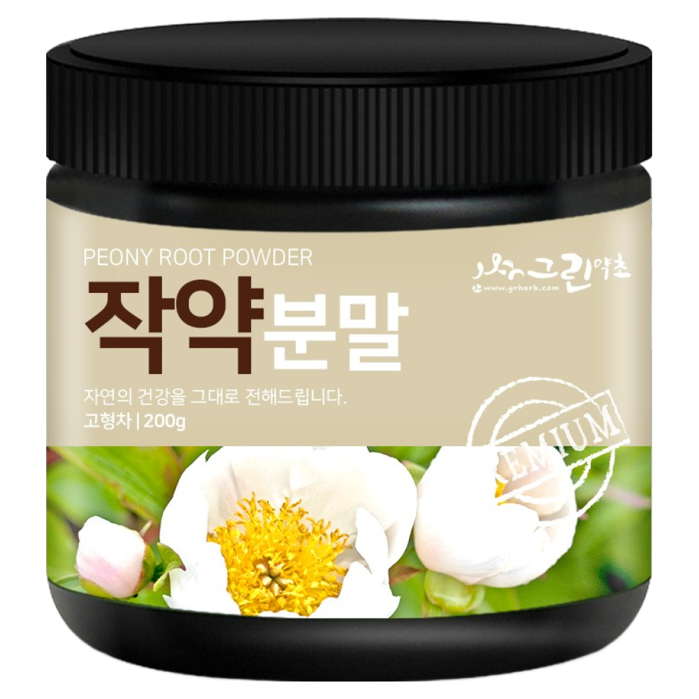 국내산 작약 분말 가루 200g 백작약 작약뿌리, 200g, 1개 12,900원