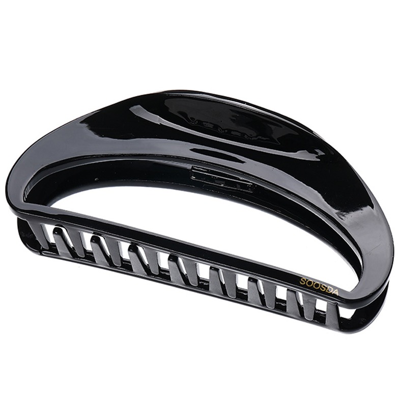 수스다 셀룰로오스 프레임 반달 집게핀 5,660원