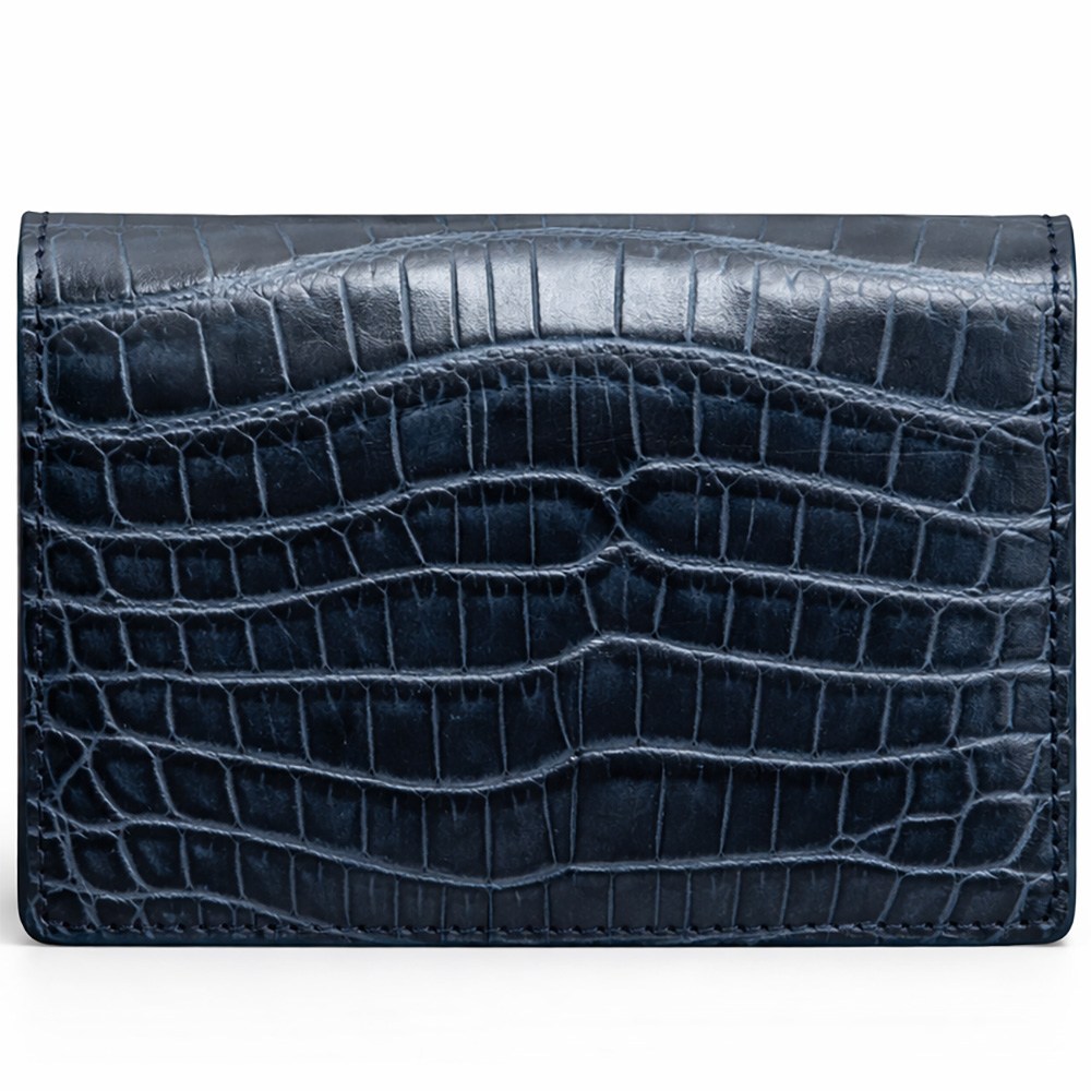 가텔로 루체 루메 리얼 악어가죽 명함지갑 GATELLO Luce Lume Biz Card wallet 남성 여성 명품 수제 핸드메이드 189,000원