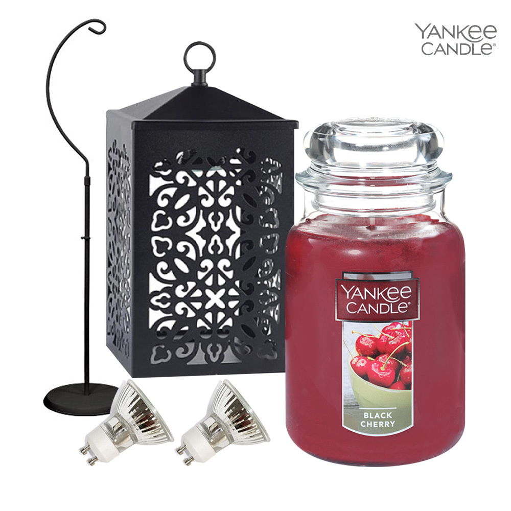양키캔들 라지자+스탠드 블랙+스크롤 캔들워머+전구2개 (택2) 74,340원