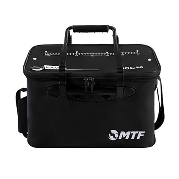 MTF 베테랑 접이식 다용도 낚시 보조가방 살림통, 블랙 12,860원
