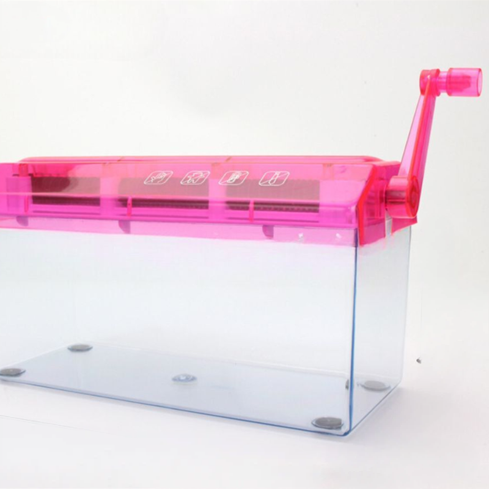 A6 수동 문서 파쇄기 세단기 가저용 휴대용 종이 학생 16,300원