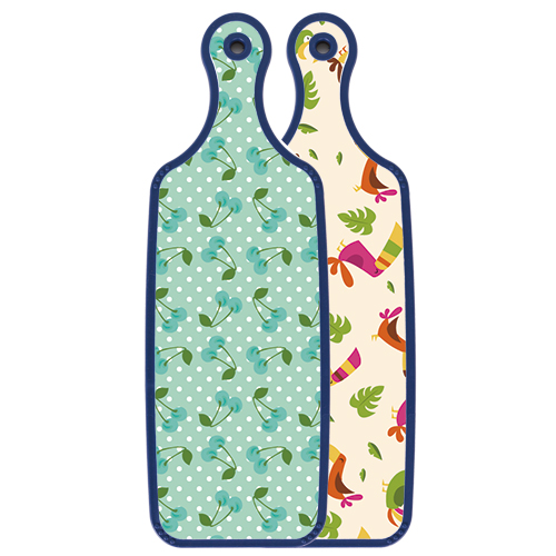 로엠디자인 블루에디션 서빙 양면 도마 보드 구관조담황색 7,880원