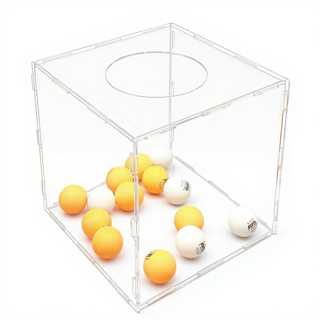 투더 아크릴 응모함 추첨함 정사각 L, 투명, 1개 24,500원