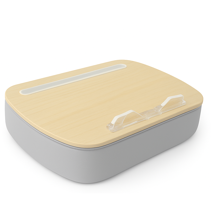 멀티 쿠션 데스크 독서대 다용도 테블릿 폰 거치대, 화이트 오크 26,110원