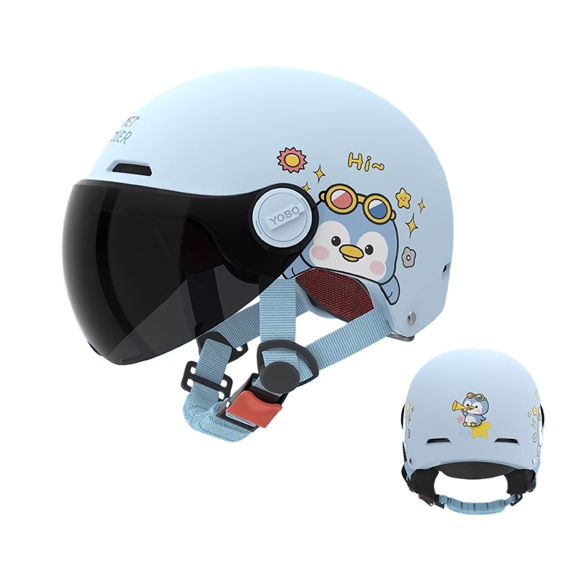 MILLANDA 3c  헬멧 오토바이 헬멧  큐티 헬멧 사계절 안전모 22,000원