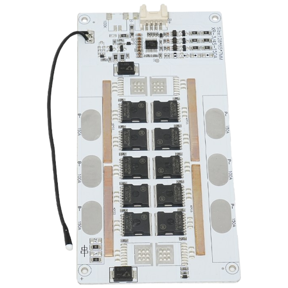 리튬이온 배터리 3S 12.6V 고방전 100A 슈퍼 BMS, 1개 24,000원