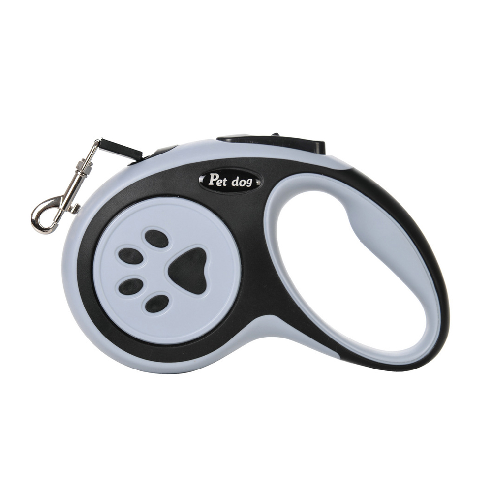 5m 자동 리드줄 애완견 강아지 개 산책용 소형견 중형견 대형견 반려견 애견 목줄, 1개, 블랙 7,800원