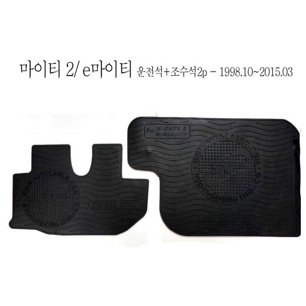 경동 운전석 매트 e마이티 마이티2 고무매트 바닥매트 25,000원