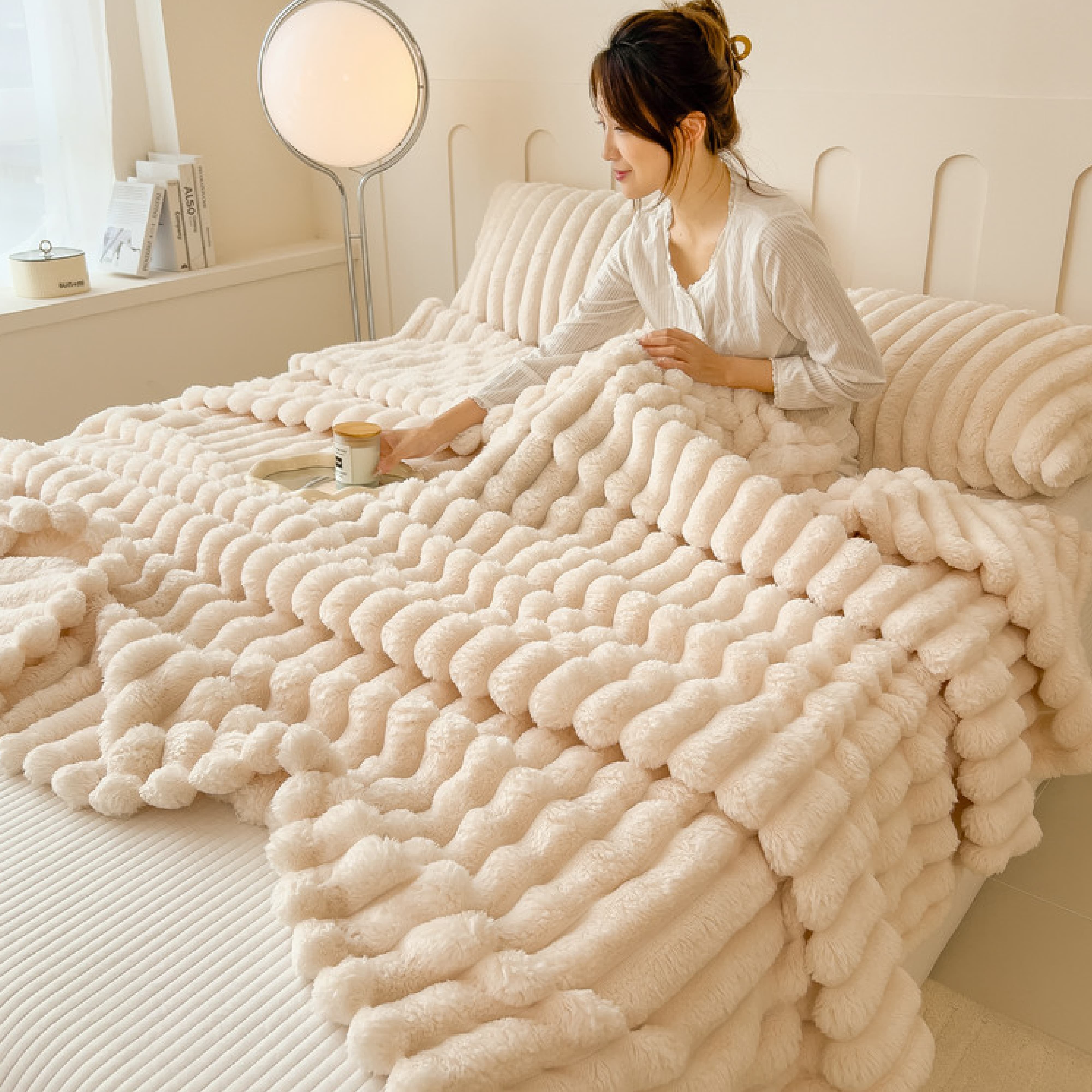 LUNOO 보드라운 프리미엄 극세사담요 무름담요 차량 갬핑 소파 밍크 담요 담요 블랭킷 대형 9,900원