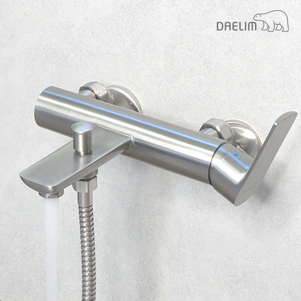 대림바스 화장실 샤워수전 욕실 무광 샤워기 욕조 수전 세트 교체 DL-B2312SN 98,000원