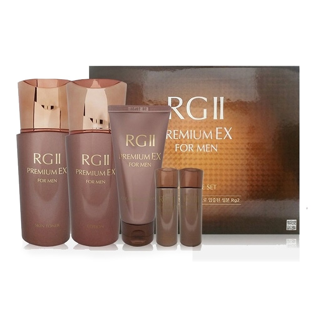 RGII 프리미엄EX 포맨 스킨케어 2종세트, 1세트 39,720원