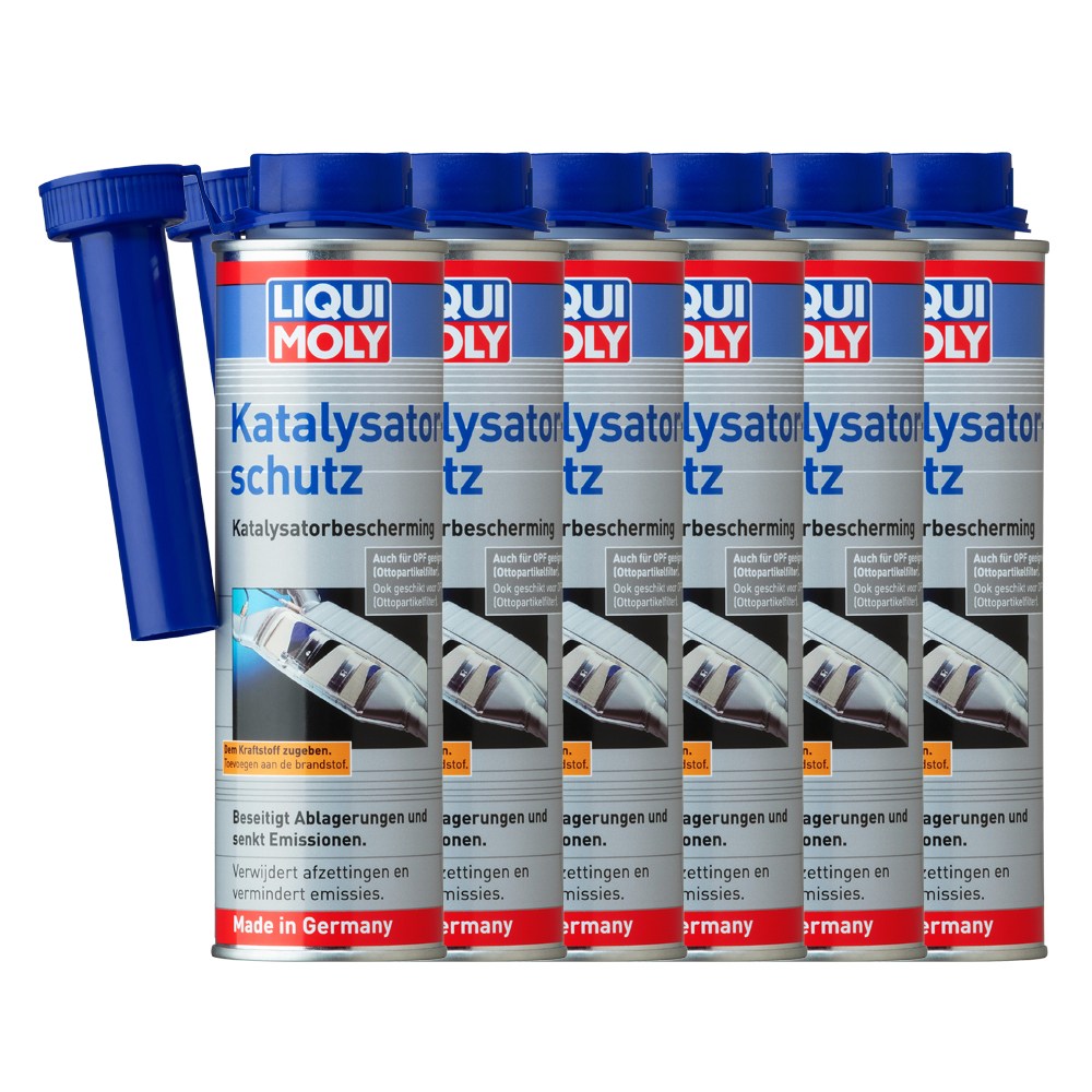 리퀴몰리 코리아 가솔린 촉매 및 산소센서 클리너 300ml x 6개 1박스, 6개, 가솔린/휘발유 159,000원