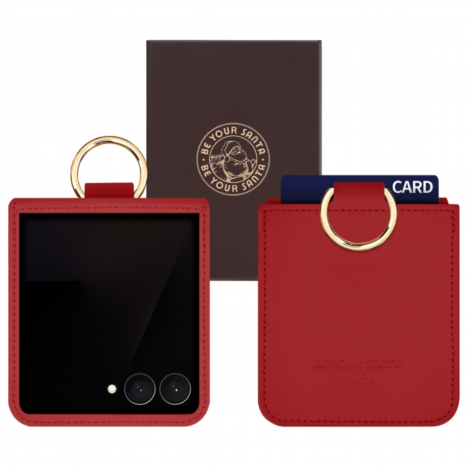 갤럭시 Z플립7 케이스 이태리 천연가죽 힌지보호 카드수납 링 루나, 돌체 72,200원