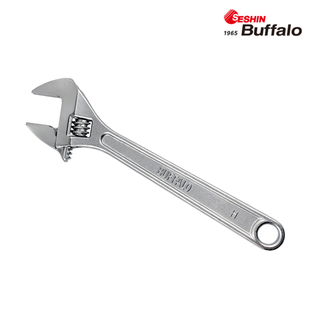 세신버팔로 몽키스패너 일반형 깔깔이 몽키렌치 배관 세면대 14,300원
