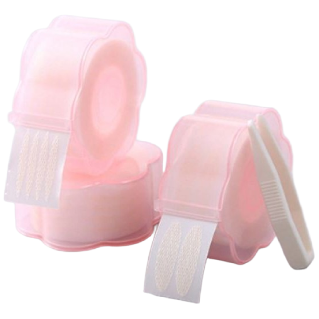 KC인증완료) 행쇼 티안나는 쌍테 롤 테이프 쌍꺼풀 테이프 360매, 1개, B형-레이스M사이즈 6,720원