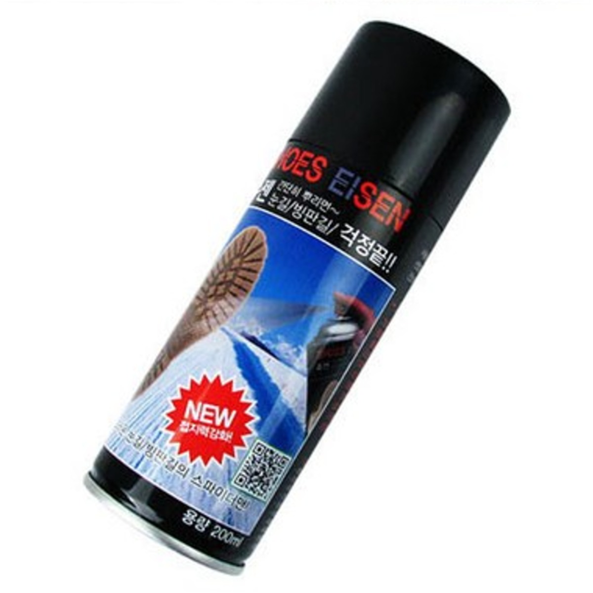 뭉구카 슈젠 미끄럼 방지 스프레이 체인 눈길 빙판길 신발접지력 강화 미끄러짐방지 겨울철 눈길 레저활동 신발용, 200ml, 1개 4,600원