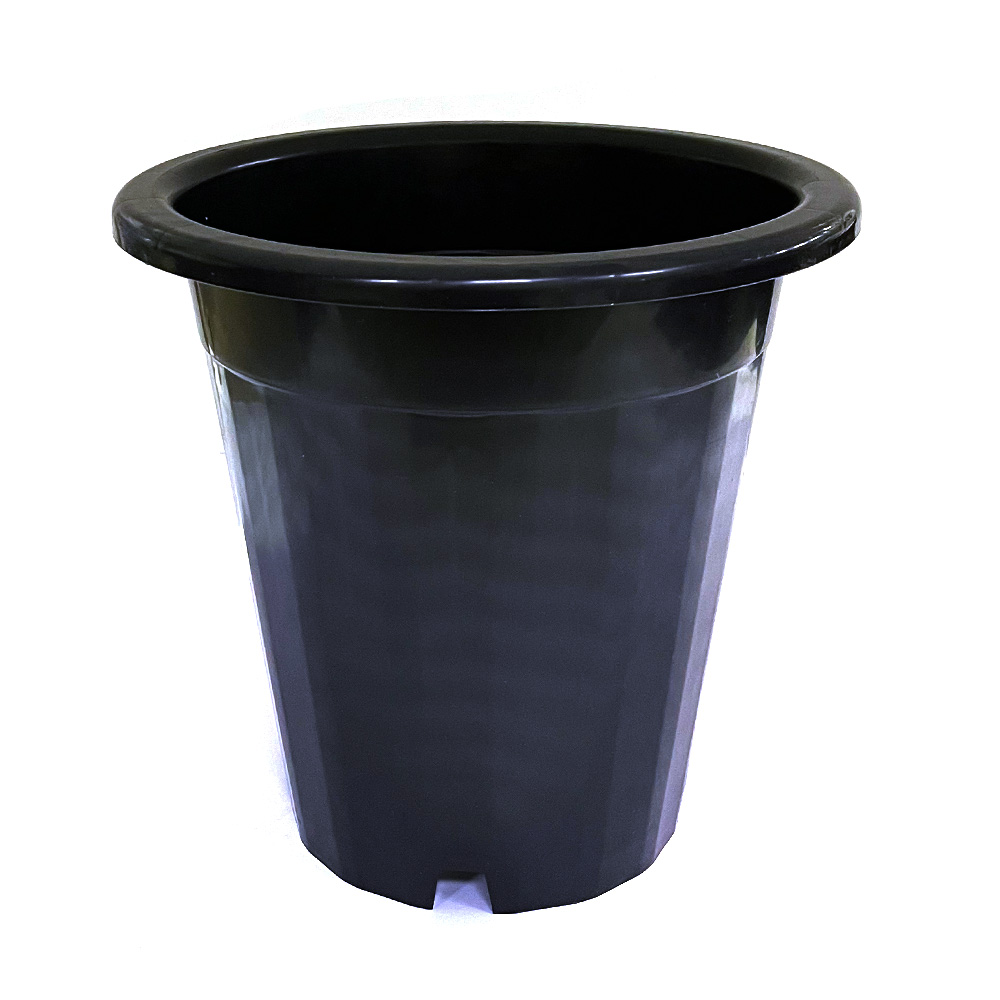 플라스틱화분 각분(검정) 9호 분갈이흙 화분 모종, 1개, 현재가 2,300원