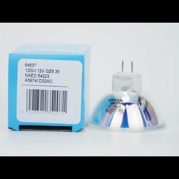 오스람 64637 12V100W GZ6.35 할로겐 램프 현미경 내시경 전구 NAED 54223 60,110원