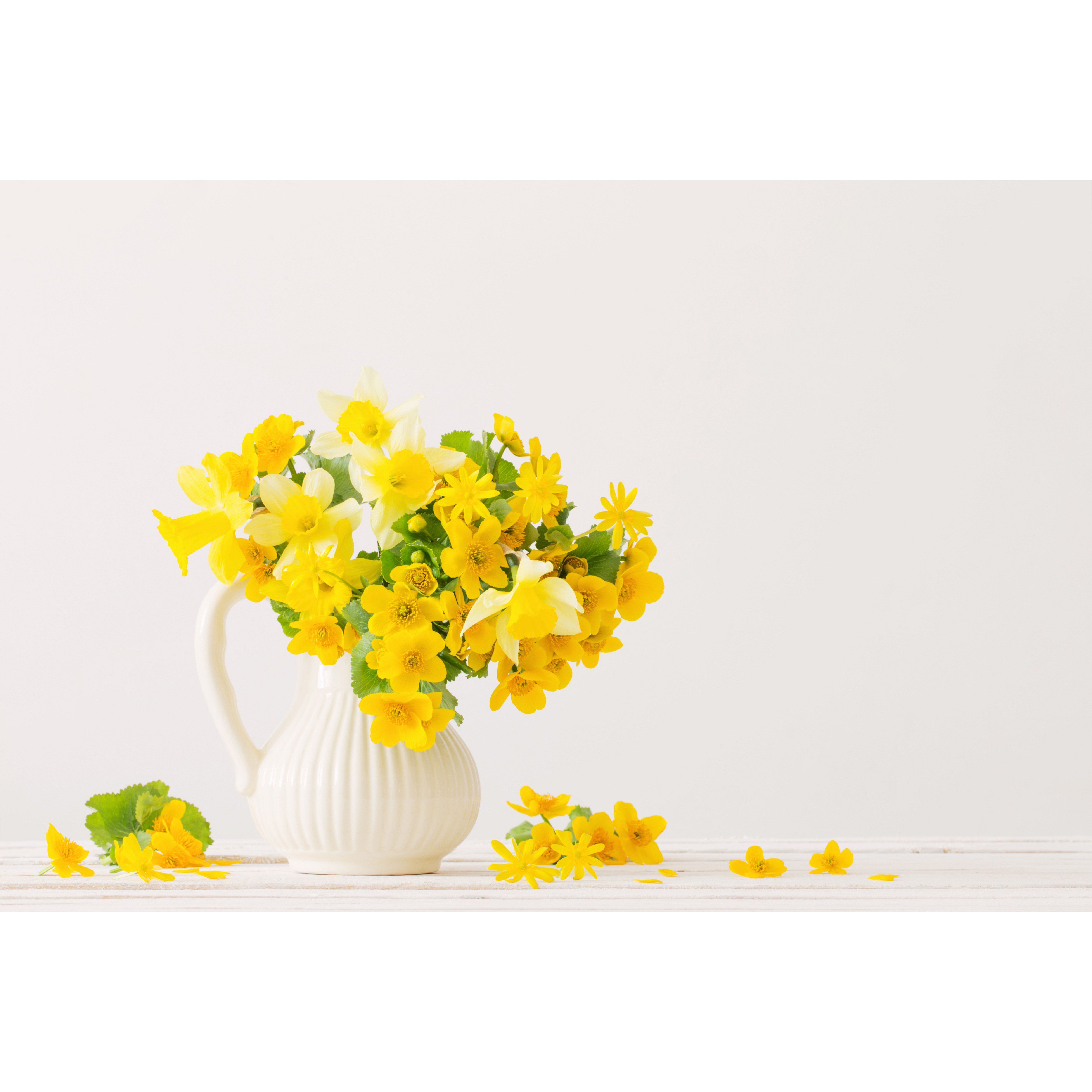 코나 주방아트보드 풍수 재물운 금전운 돈 행운 들어오는 그림 액자 사진 노란꽃병, 현재가 46,200원