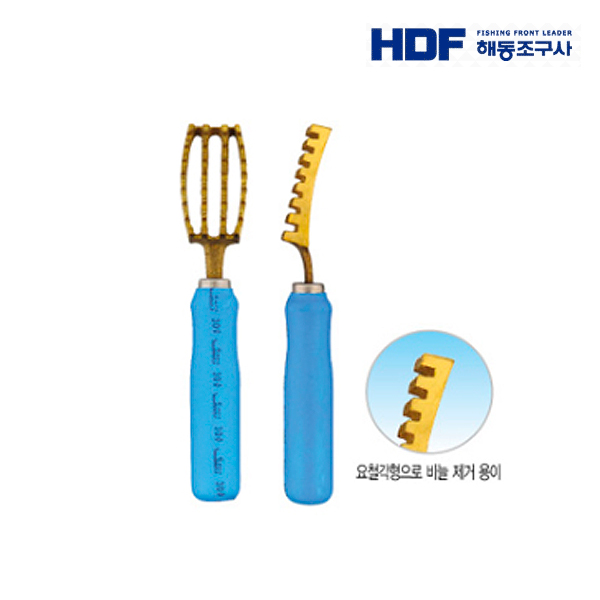 해동 파워 비늘치기/비늘제거기/바다낚시용품 12,000원