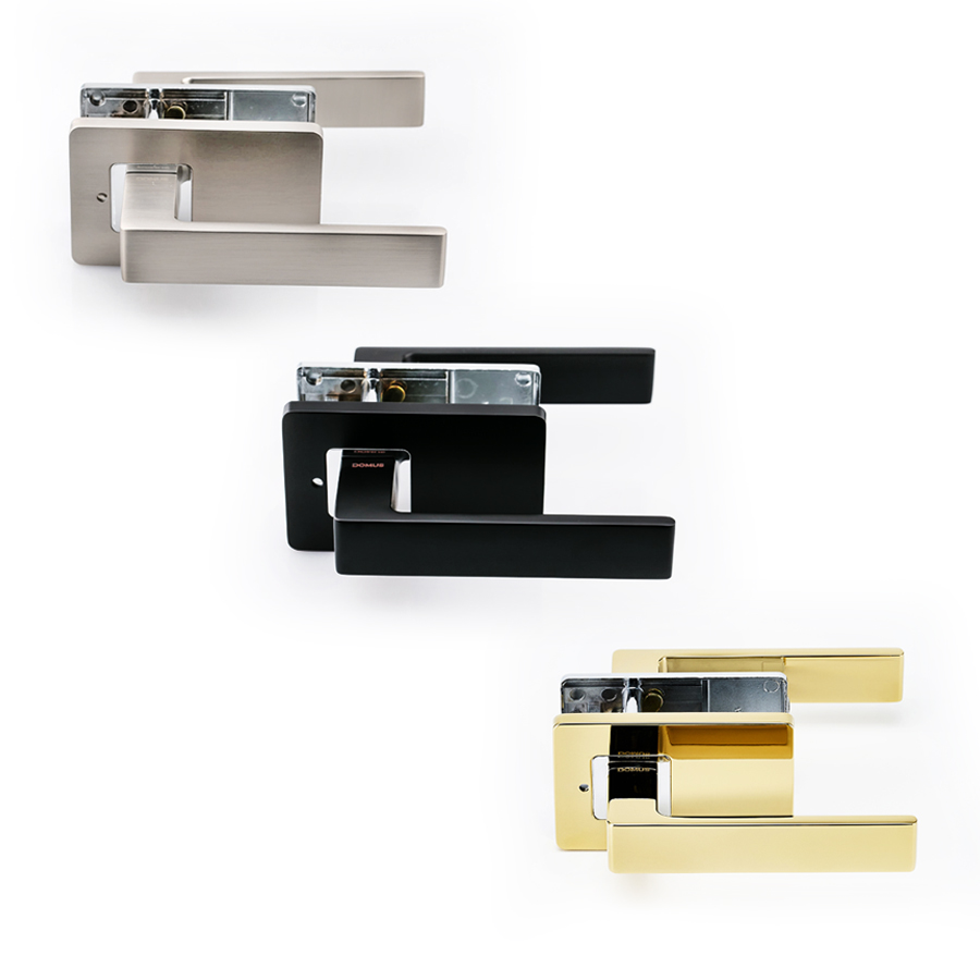 DOMUS 방문손잡이 711 BK, 1개 44,500원