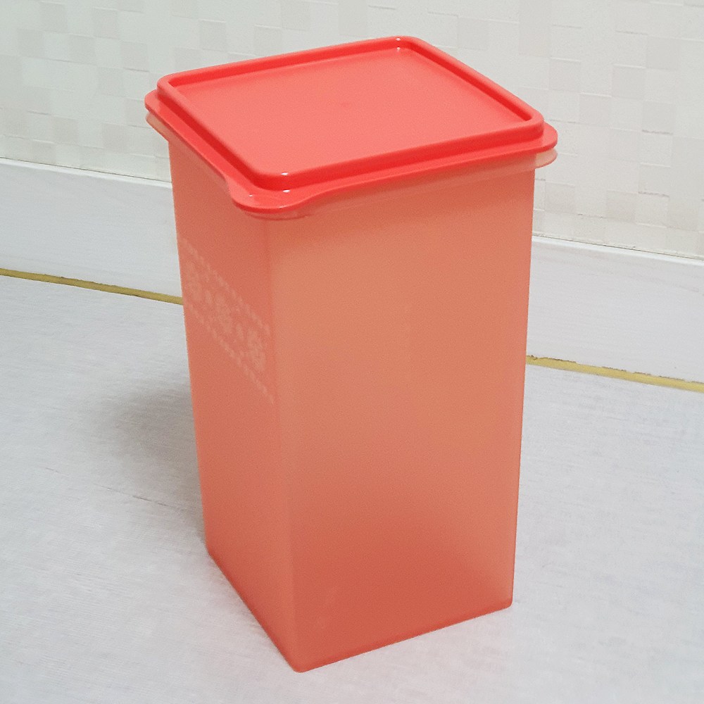 타파웨어 멀티키퍼 밀폐용기 보관용기 쿠키통 1P보라 세트, 1개 21,000원