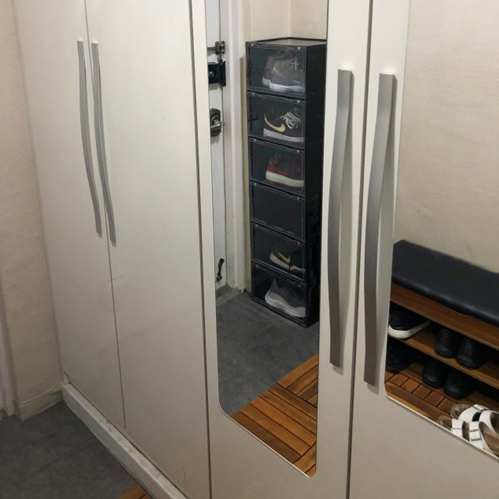 대형 모칸도 아크릴 거울 35X60cm 모서리 라운드형 접착식 DIY거울 두께 2mm, 모서리라운드 35X60 2mm 14,900원