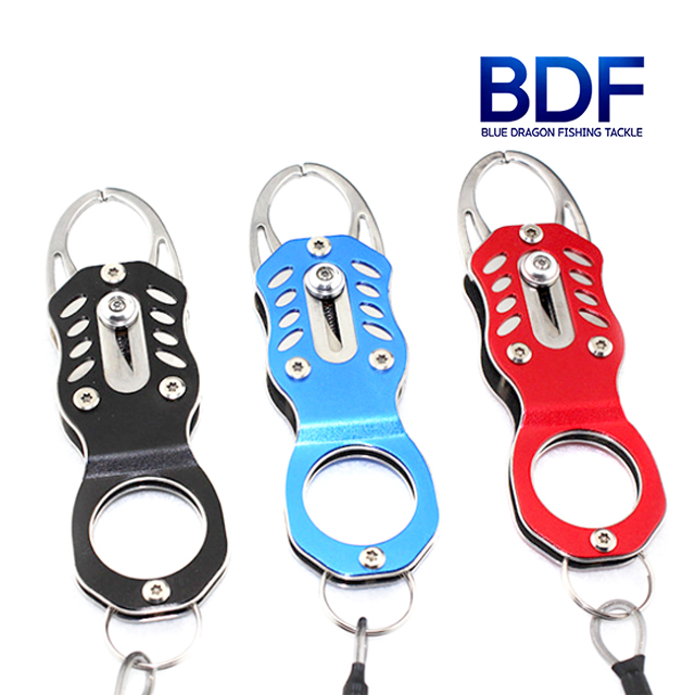 청룡조구 포켓 미니 피싱그립 고기집게 립그립 포셉, 03.블랙 5,900원