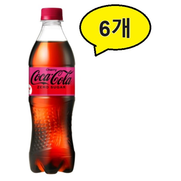 코카콜라제로 체리 500ml * 6개, 6개, 500ml 5,240원
