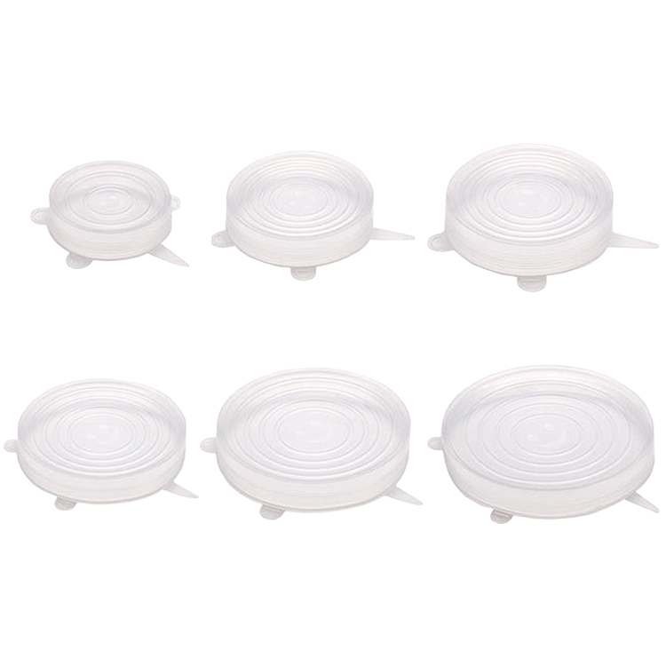 일상나눔 실리콘 밀폐용 푸드커버 6종 세트 6,600원