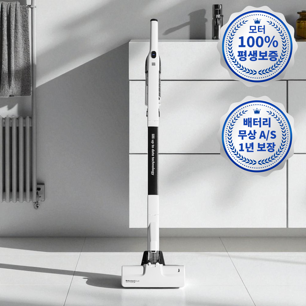 26년형 릴리 차이슨 강력 무선 스틱 청소기 X9 BLDC 모터 평생보증 + 헤파필터 증정, 단일색상, X9 95,000원