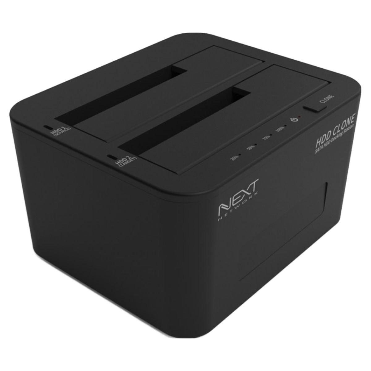 넥스트유 이지넷유비쿼터스 USB 3.0 2Bay 도킹스테이션, NEXTU 962DCU3[블랙], 1개 29,700원