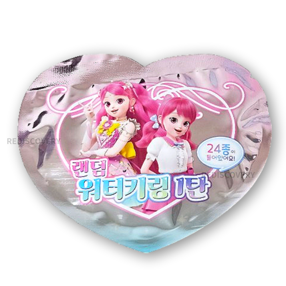 캐치티니핑 워터키링 슈팅스타 스팽글 티니핑 키링 6,000원