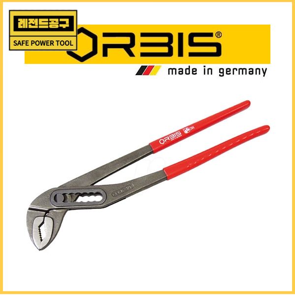 [오르비스]독일산워터펌프플라이어/첼라77-305/2022(12인치/이중조인트) 49,300원