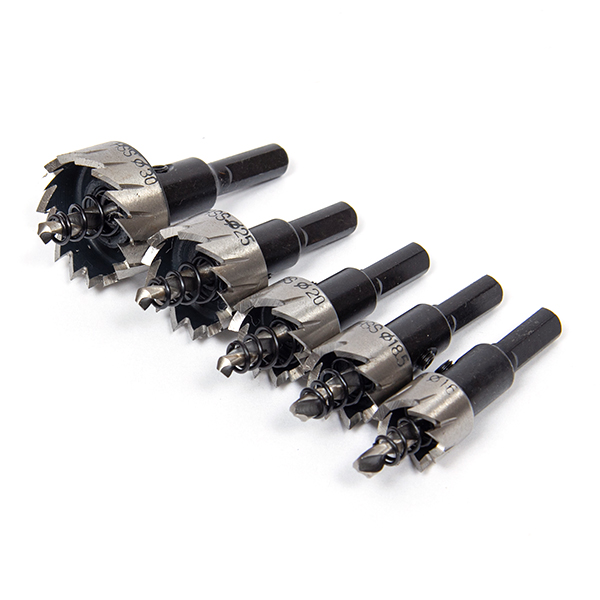 Eagles Trading E T Shop 고속도강 철판 홀쏘 5종 세트 9,650원