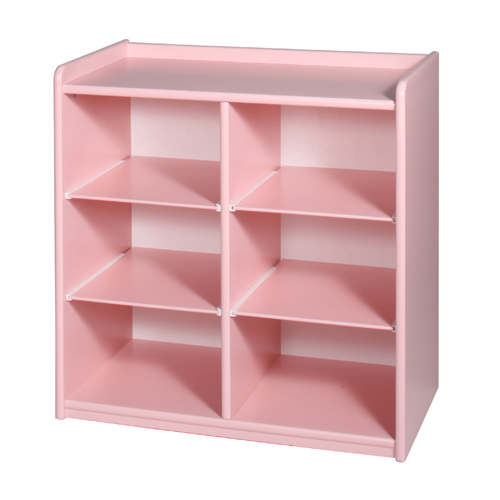 유아 어린이집 유치원정리장 칼라 세로 6인 사물함 232,900원