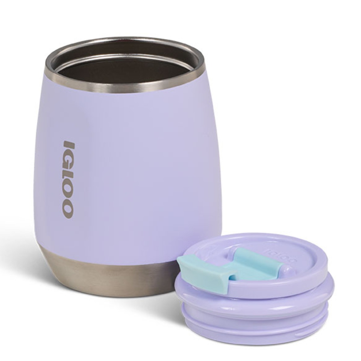 이글루 와인 보온보냉 텀블러 296미리 플립 뚜껑, 라일락, 1개, 296ml 21,760원