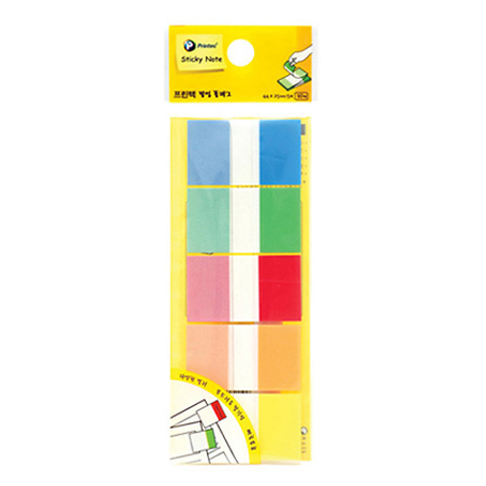 프린텍 F4425-5/팝업플래그/5색/44x25 1,650원