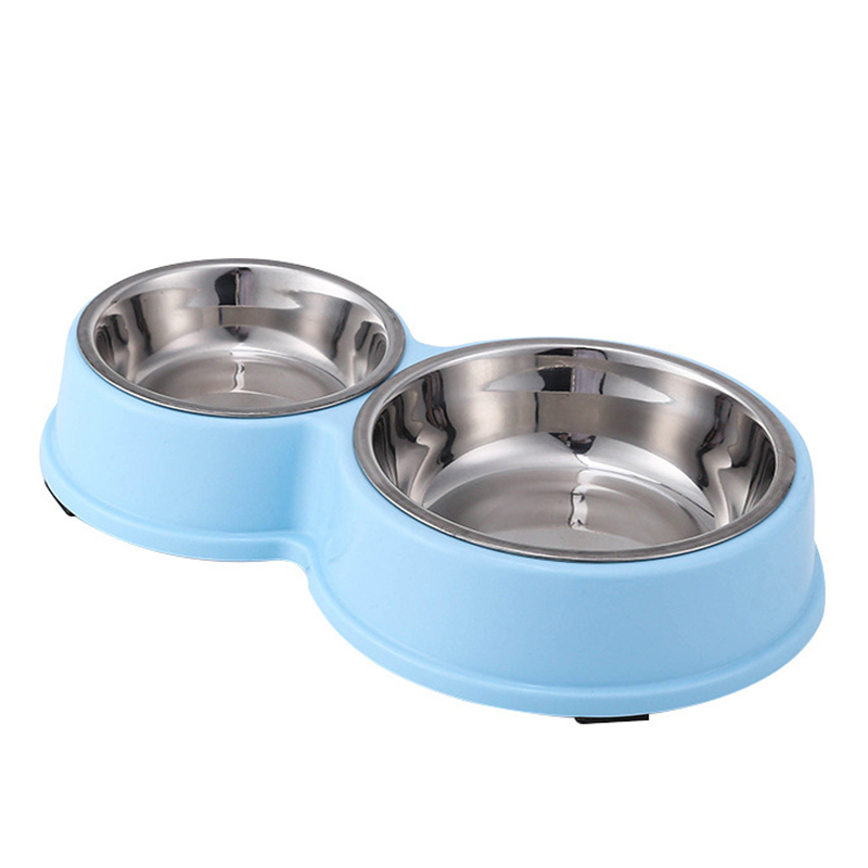 디모어 반려동물 땅콩 스테인리스 밥그릇, 스카이, 1개 7,900원