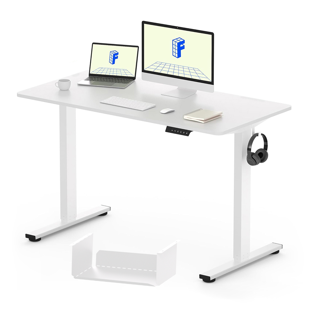 FlexiSpot 전동 모션데스크 EF1H 높낮이조절책상 높이735~1180mm A/S 5년 올바른 자세 스탠딩 데스크 컴퓨터책상 학생책상, 1200화이트 165,010원