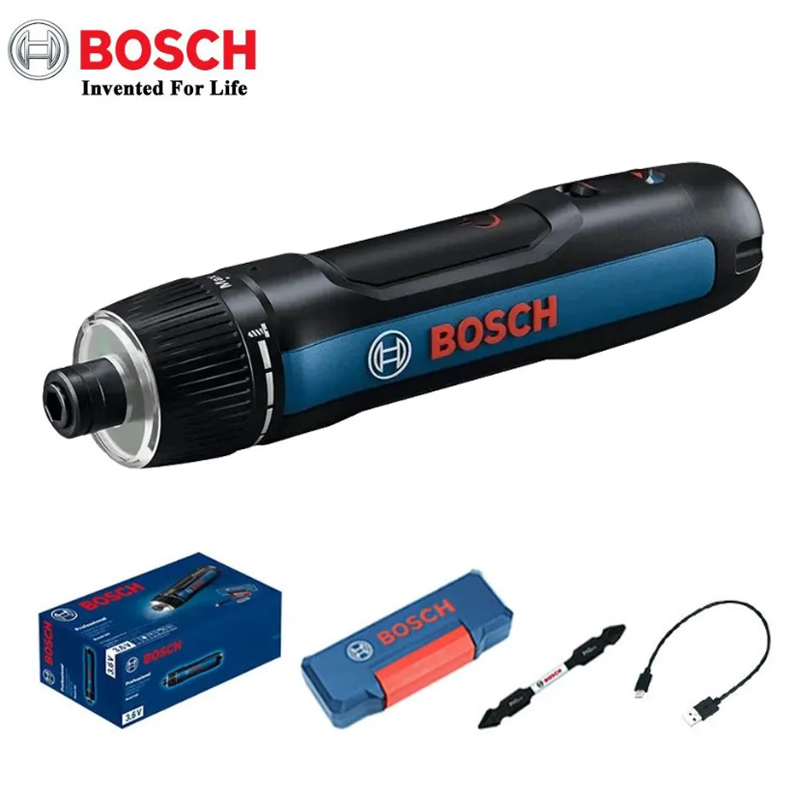 Bosch 보쉬 GO3 USB충전식 미니 소형 가정용 전동드릴 드라이버, 3.6V, 5Nm BOSCH GO3, 1개 74,970원