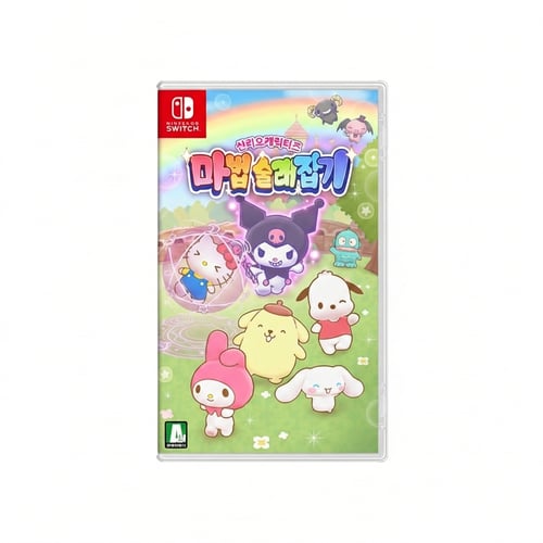 닌텐도 스위치 산리오캐릭터즈 마법술래잡기 70,100원