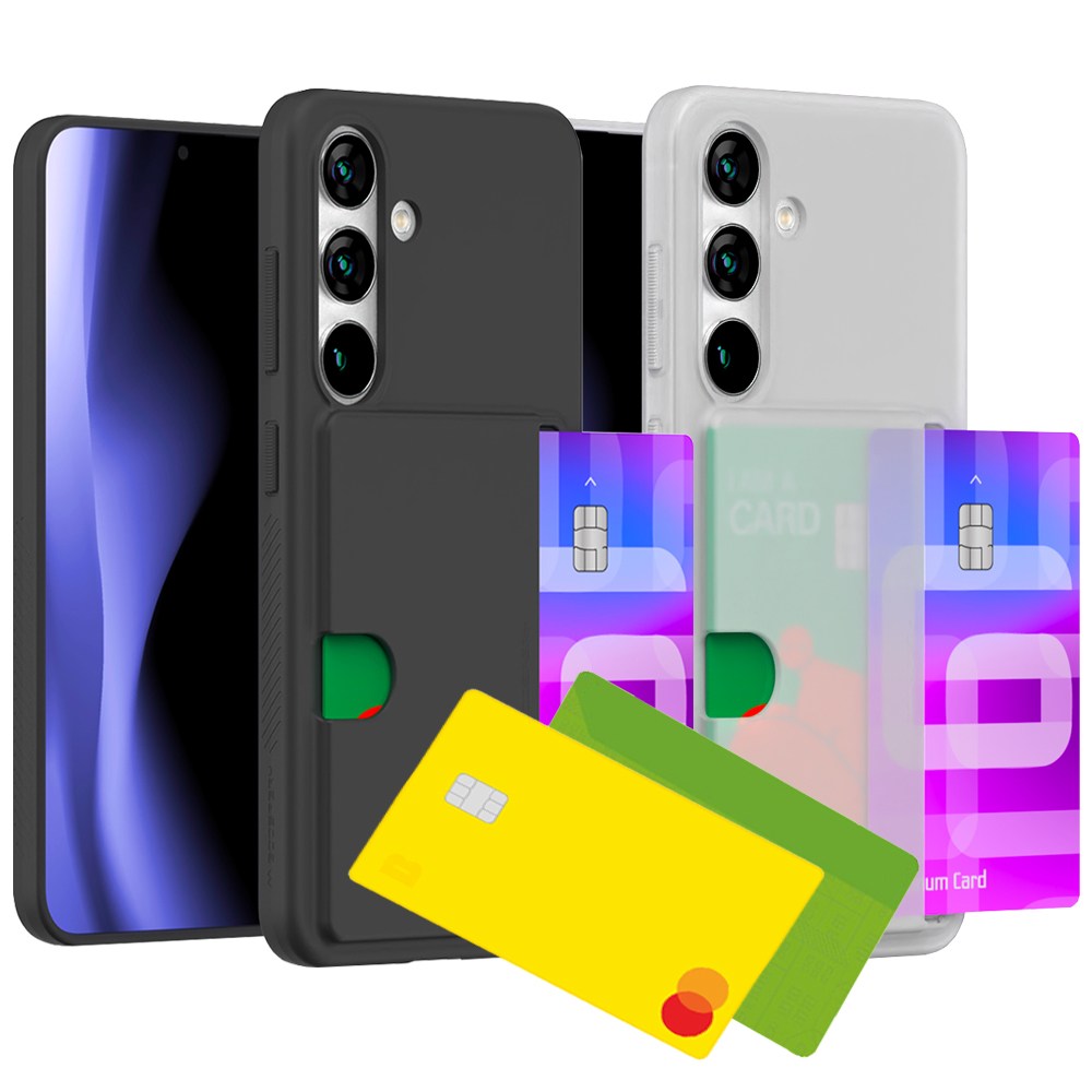 교통카드2장수납 구스페리 너무 예쁜 실리콘 케이스 -갤럭시S24 7,900원