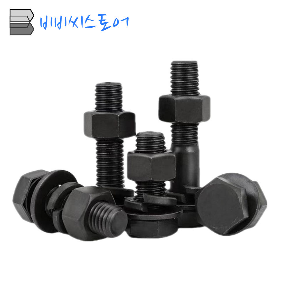 특강볼트세트(5개묶음) 국산 고장력볼트너트와샤세트 M12 소량포장 너트와샤 서비스 M12, 5개, 80mm, M12 2,500원