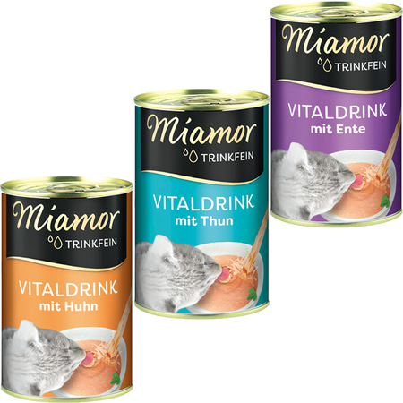 [멸치쇼핑]미아모아 바이탈 드링크 135ml (3종콤보) 9,400원