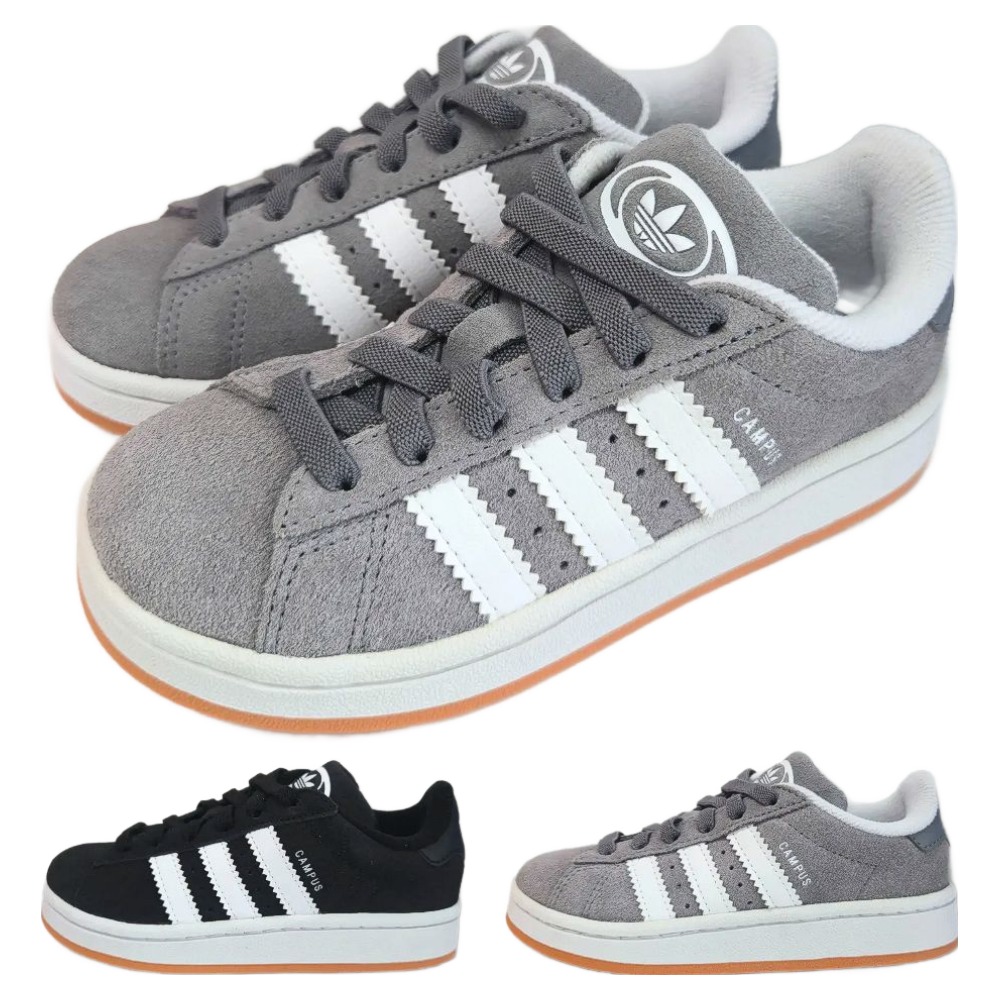 아디다스 캠퍼스 키즈 운동화 스웨이드 발편한 아동 유치원 초등학생 신발 스니커즈 양말증정 49,400원